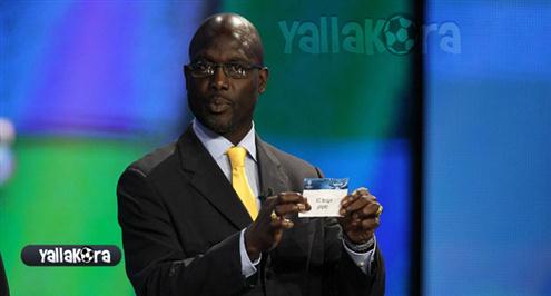 نوستالجيا .. الاسطورة جورج ويا يغتال احلام مصر في 97 بلمحة ذكاء